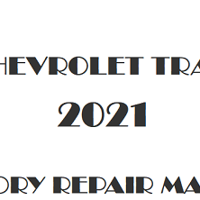 2021 Chevrolet Trax repair manual Image