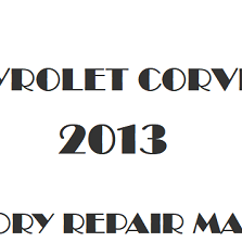 2013 Chevrolet Corvette repair manual Image
