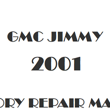 2001 GMC Jimmy repair manual Image