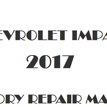 2017 Chevrolet Impala repair manual Image