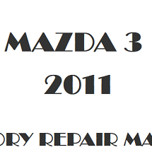 2011 Mazda 3 repair manual Image