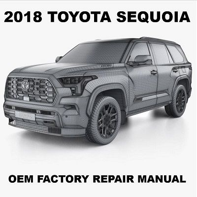 2018 Toyota Sequoia repair manual Image