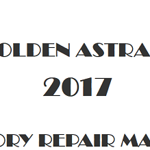 2017 Holden Astra J repair manual Image