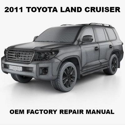 2011 Toyota Land Cruiser repair manual Image