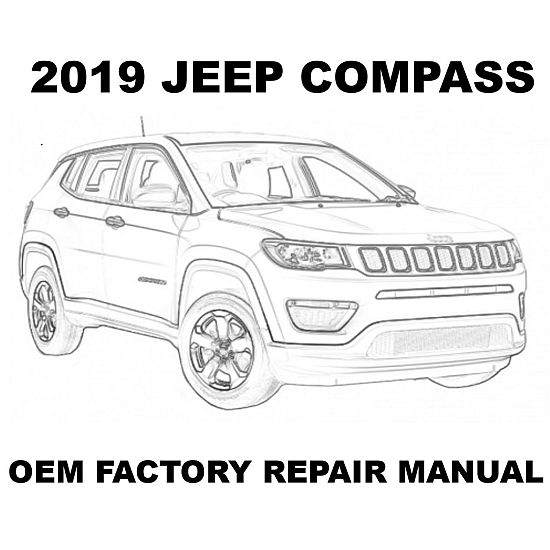 2019 Jeep Compass repair manual Image