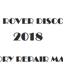 2018 Land Rover Discovery repair manual Image