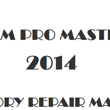 2014 Ram Pro Master repair manual Image