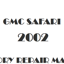 2002 GMC Safari repair manual Image