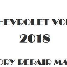 2018 Chevrolet Volt repair manual Image