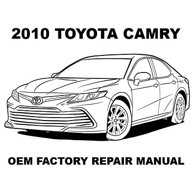 2010 Toyota Camry repair manual Image