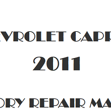 2011 Chevrolet Caprice PPV repair manual Image