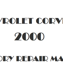 2000 Chevrolet Corvette repair manual Image