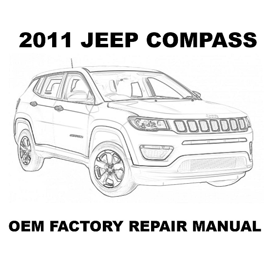 2011 Jeep Compass repair manual Image