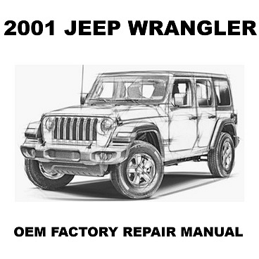 2001 Jeep Wrangler repair manual Image