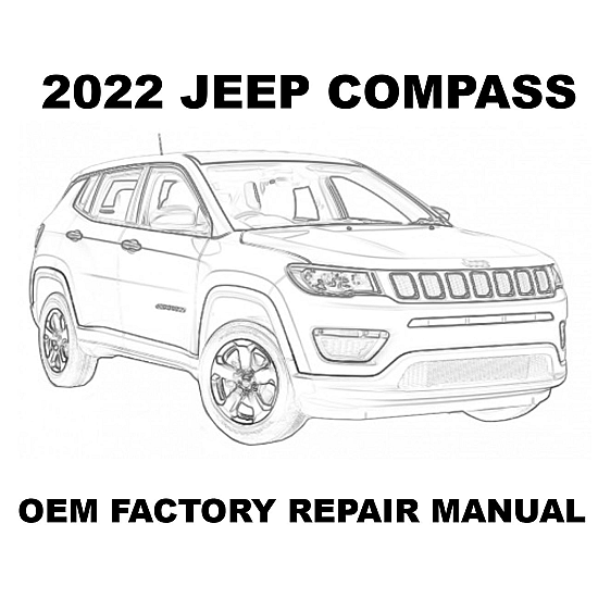 2022 Jeep Compass repair manual Image