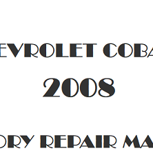 2008 Chevrolet Cobalt repair manual Image