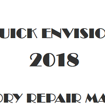 2018 Buick Envision repair manual Image