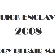 2008 Buick Enclave repair manual Image