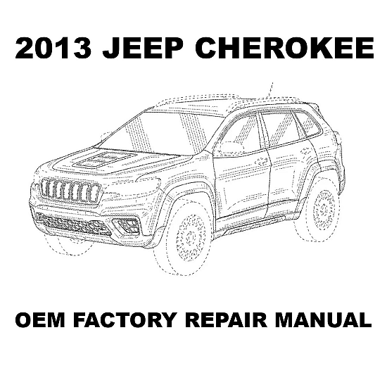 2013 Jeep Cherokee repair manual Image