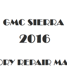 2016 GMC Sierra repair manual Image