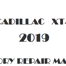 2019 Cadillac XT4 repair manual Image