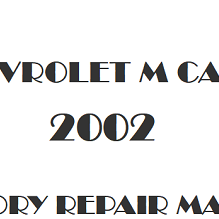 2002 Chevrolet Monte Carlo repair manual Image
