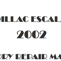 2002 Cadillac Escalade repair manual Image