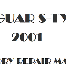 2001 Jaguar S-TYPE repair manual Image