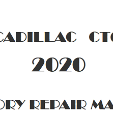 2020 Cadillac CT6 repair manual Image