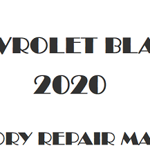 2020 Chevrolet Blazer repair manual Image