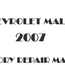 2007 Chevrolet Malibu repair manual Image