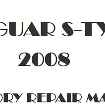 2008 Jaguar S-TYPE repair manual Image