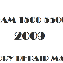 2009 Ram 1500 5500 repair manual Image