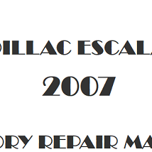 2007 Cadillac Escalade repair manual Image