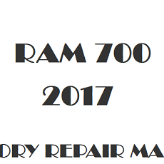 2017 Ram 700 repair manual Image