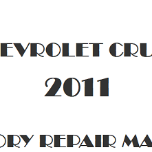 2011 Chevrolet Cruze repair manual Image