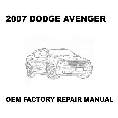 2007 Dodge Avenger repair manual Image