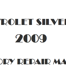 2009 Chevrolet Silverado repair manual Image