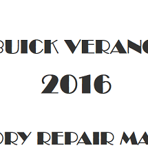 2016 Buick Verano repair manual Image