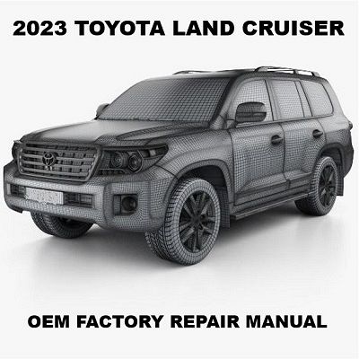 2023 Toyota Land Cruiser repair manual Image