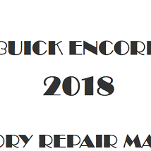 2018 Buick Encore repair manual Image