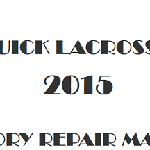 2015 Buick LaCrosse repair manual Image