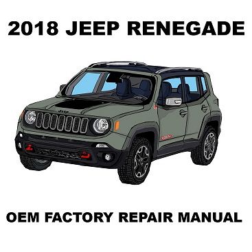 2018 Jeep Renegade repair manual Image