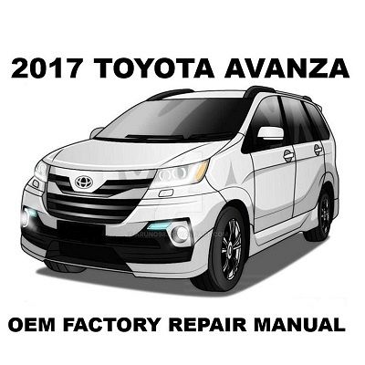 2017 Toyota Avanza repair manual Image