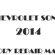 2014 Chevrolet Sonic repair manual Image