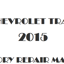 2015 Chevrolet Trax repair manual Image