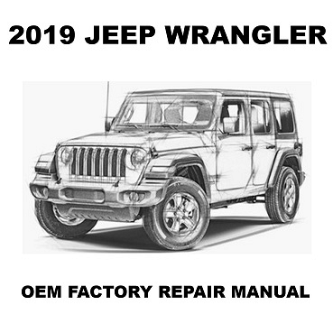 2019 Jeep Wrangler repair manual Image