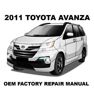 2011 Toyota Avanza repair manual Image