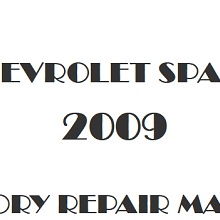 2009 Chevrolet Spark repair manual Image