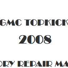 2008 GMC Topkick repair manual Image